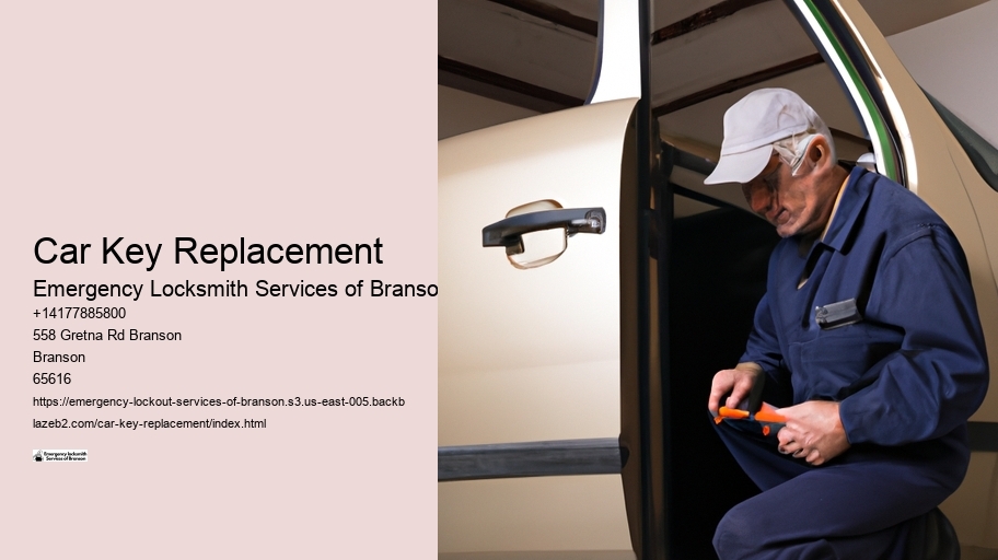 Car Key Replacement