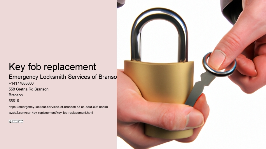Key fob replacement