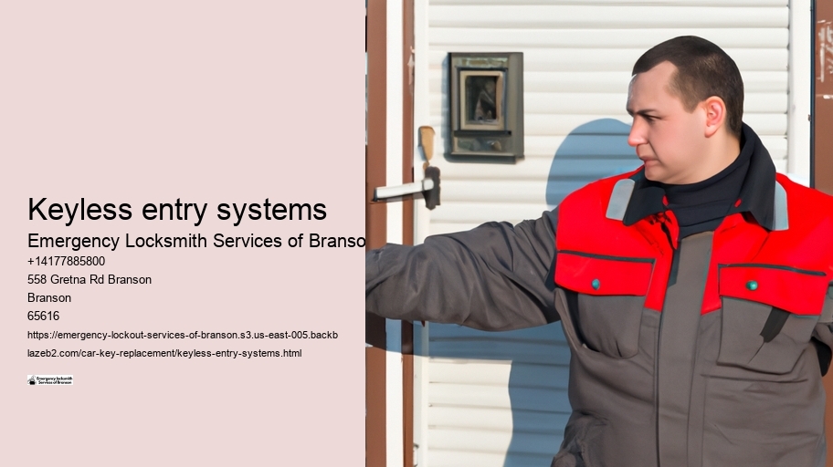 Keyless entry systems