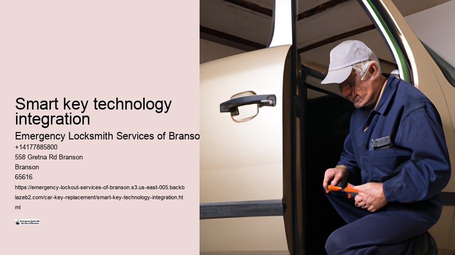 Smart key technology integration